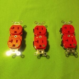 Leviton 20amp hospital grade outlets